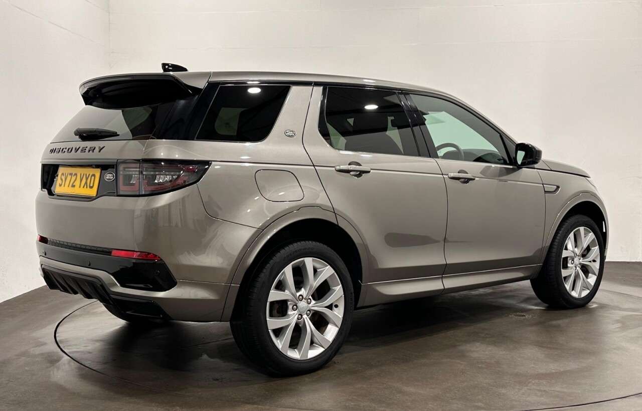A 2023 LAND ROVER DISCOVERY SPORT 1.5 P300e 12.2kWh Urban Edition SUV 5dr Petrol Plug-in Hybrid Auto 4WD Euro A 2023 LAND ROVER DISCOVERY SPORT 1.5 P300e 12.2kWh Urban Edition SUV 5dr Petrol Plug-in Hybrid Auto 4WD Euro