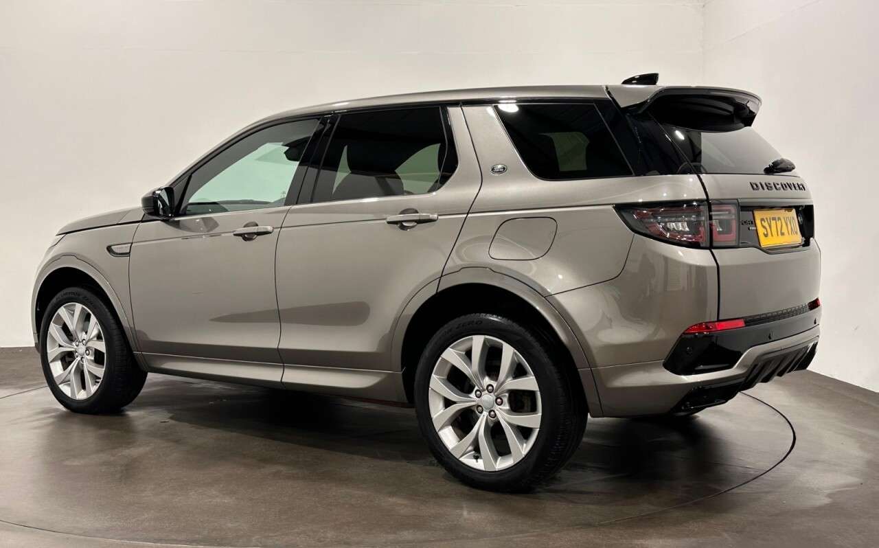 A 2023 LAND ROVER DISCOVERY SPORT 1.5 P300e 12.2kWh Urban Edition SUV 5dr Petrol Plug-in Hybrid Auto 4WD Euro A 2023 LAND ROVER DISCOVERY SPORT 1.5 P300e 12.2kWh Urban Edition SUV 5dr Petrol Plug-in Hybrid Auto 4WD Euro
