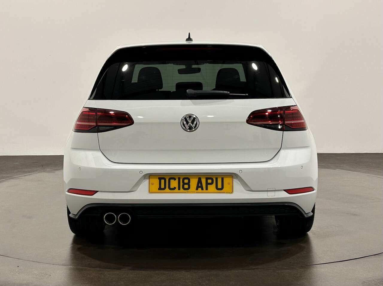 2018 VOLKSWAGEN GOLF 2018 VOLKSWAGEN GOLF