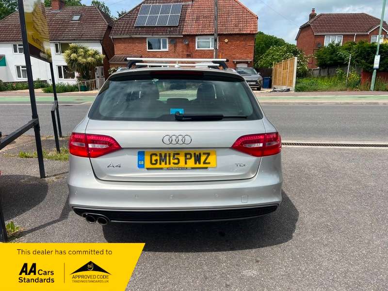 2015 AUDI A4 2015 AUDI A4