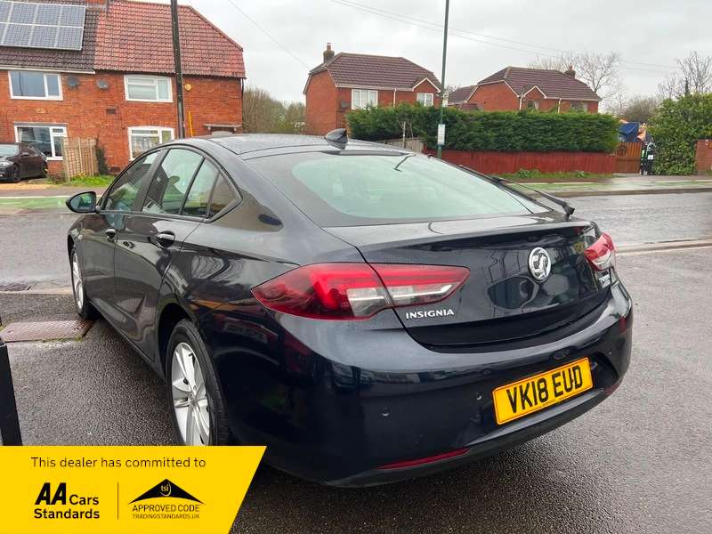 2018 VAUXHALL INSIGNIA 2018 VAUXHALL INSIGNIA