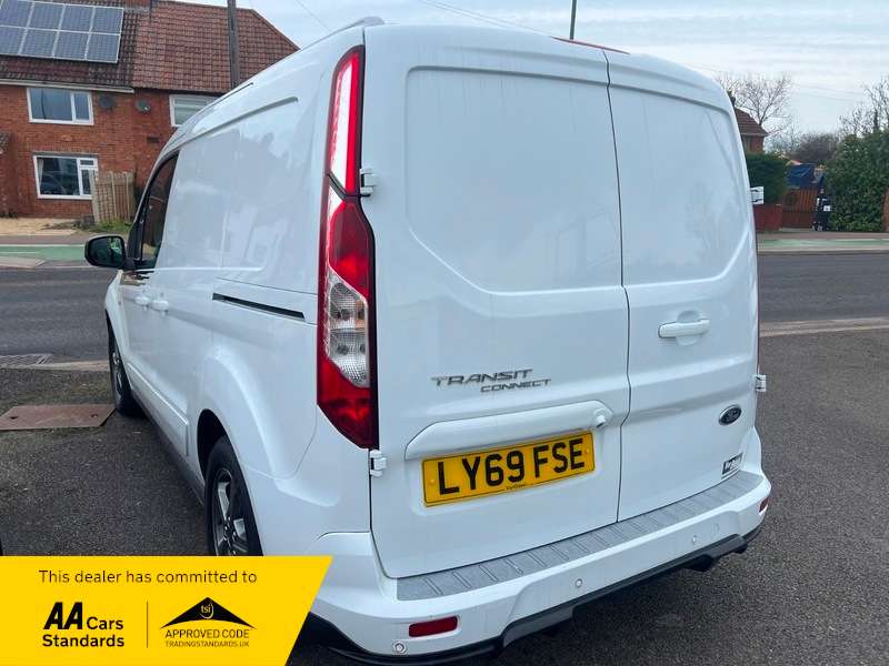 2019 FORD TRANSIT CONNECT 2019 FORD TRANSIT CONNECT