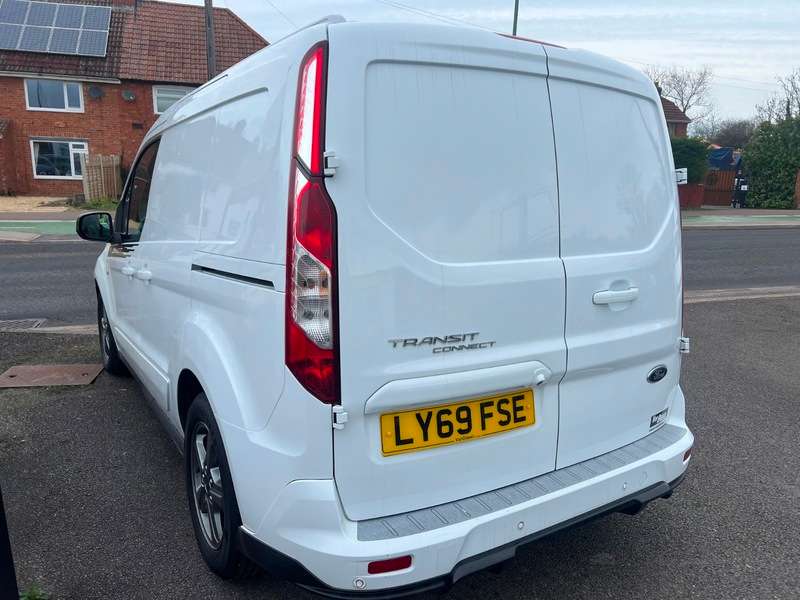 2019 FORD TRANSIT CONNECT 2019 FORD TRANSIT CONNECT