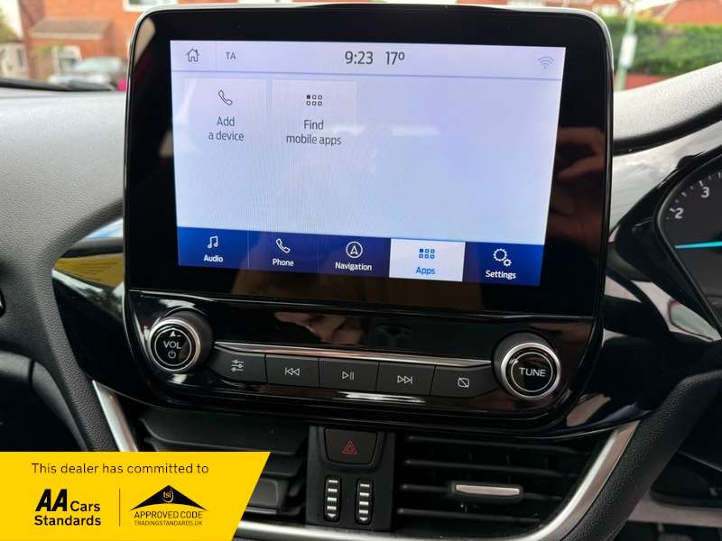 2022 FORD FIESTA 2022 FORD FIESTA