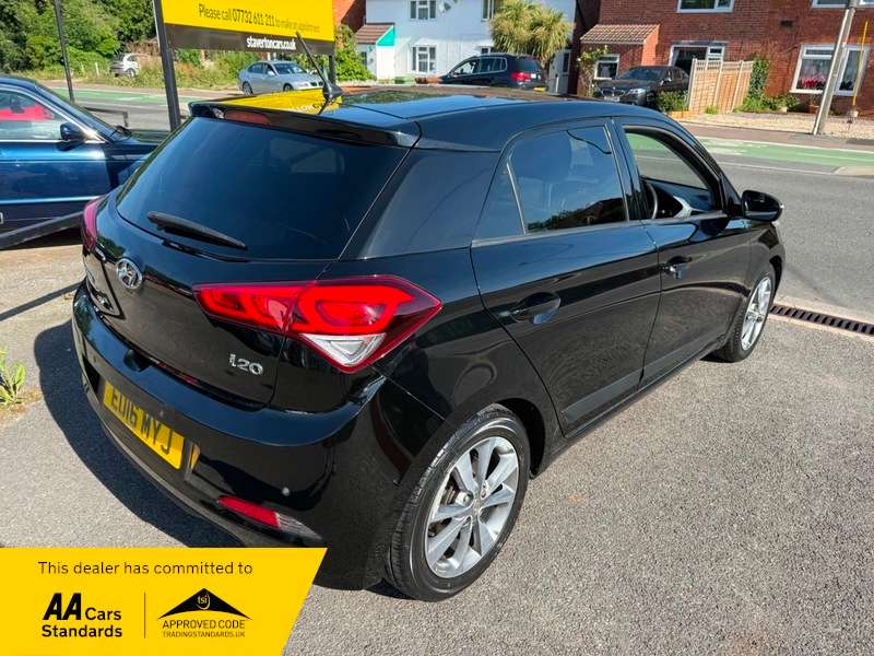 A 2016 HYUNDAI I20 MPI PREMIUM BLUE DRIVE A 2016 HYUNDAI I20 MPI PREMIUM BLUE DRIVE