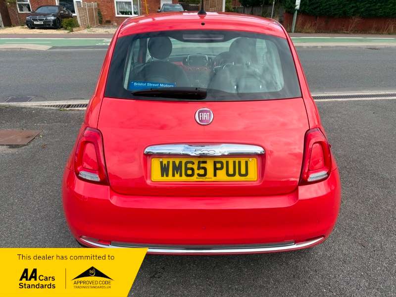 2015 FIAT 500 2015 FIAT 500