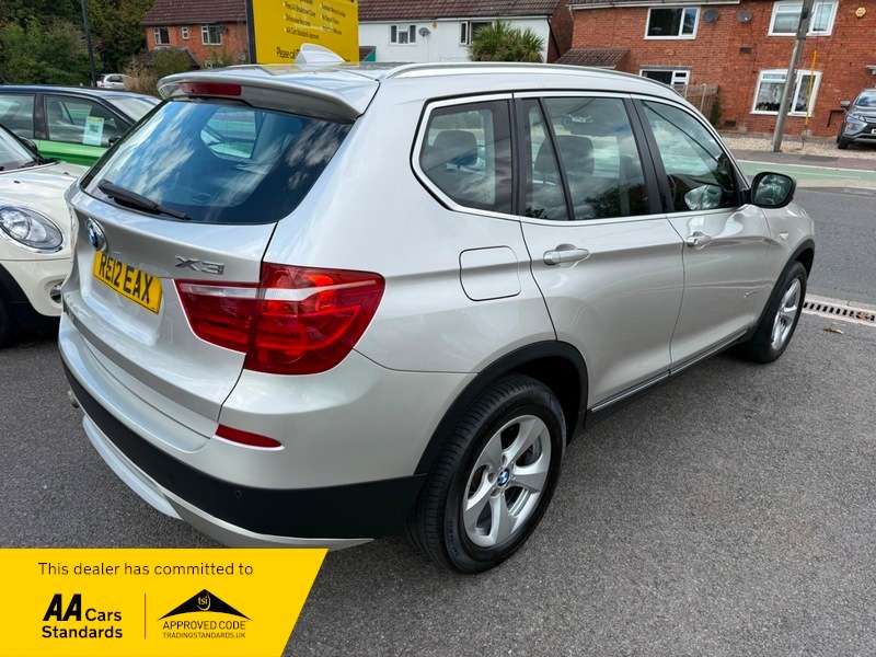 A 2012 BMW X3 XDRIVE20d SE A 2012 BMW X3 XDRIVE20d SE