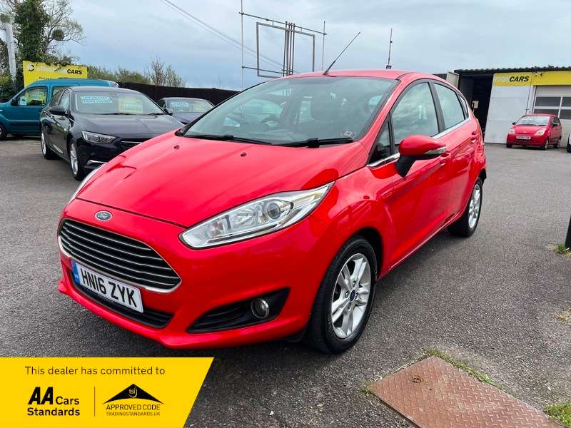 2016 FORD FIESTA 2016 FORD FIESTA