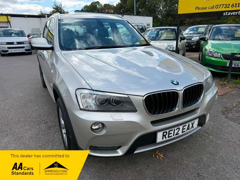 2012 BMW X3 2012 BMW X3