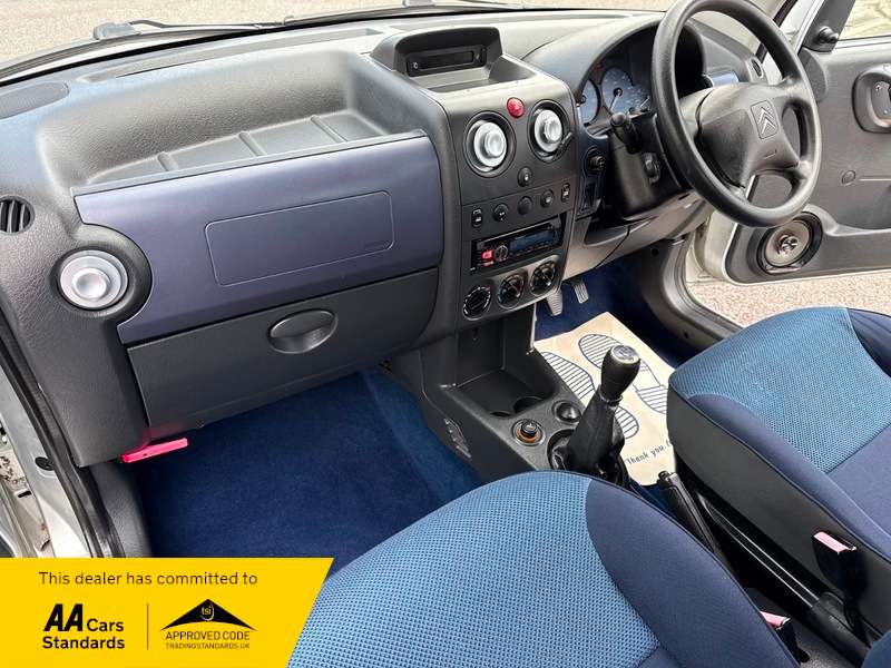 2003 CITROEN BERLINGO 2003 CITROEN BERLINGO