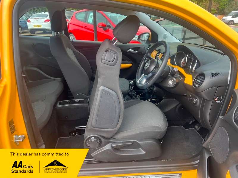 2017 VAUXHALL ADAM 2017 VAUXHALL ADAM