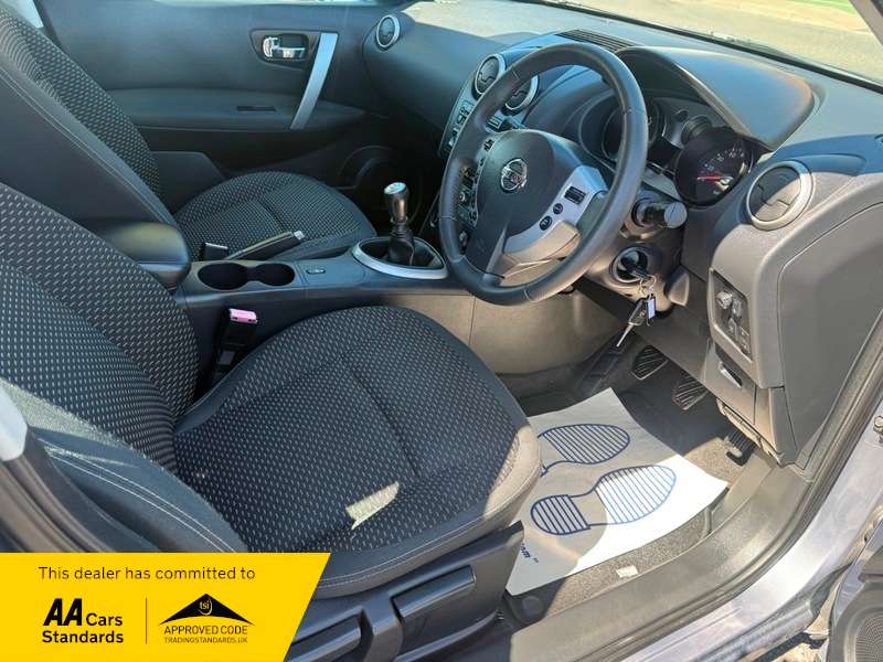 2008 NISSAN QASHQAI 2008 NISSAN QASHQAI