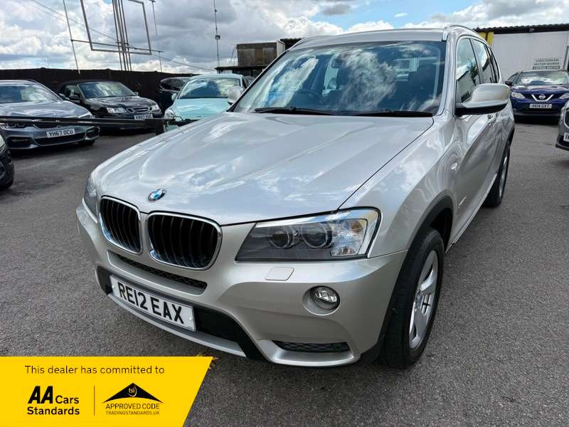 2012 BMW X3 2012 BMW X3