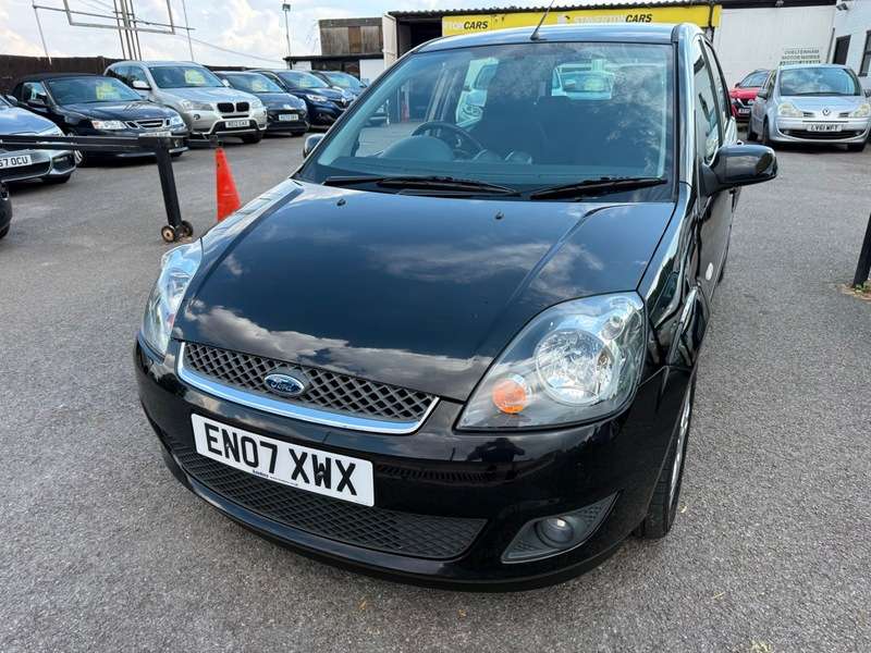2007 FORD FIESTA 2007 FORD FIESTA