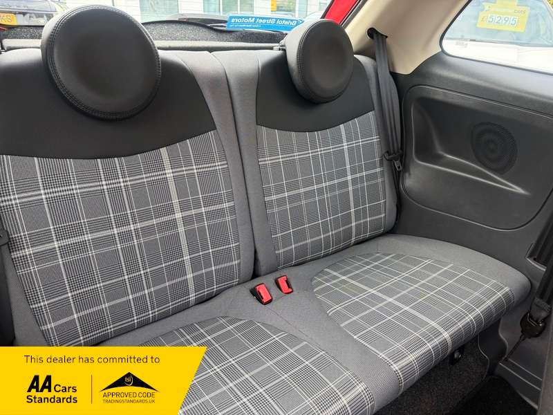 2015 FIAT 500 2015 FIAT 500