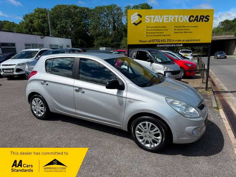 A 2009 HYUNDAI I20 CLASSIC A 2009 HYUNDAI I20 CLASSIC