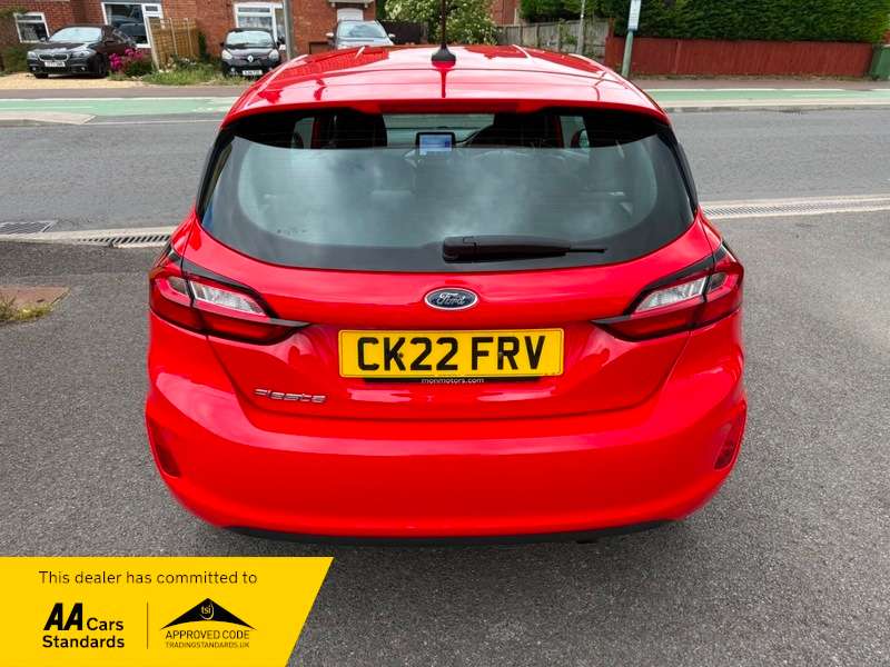 A 2022 FORD FIESTA TREND A 2022 FORD FIESTA TREND