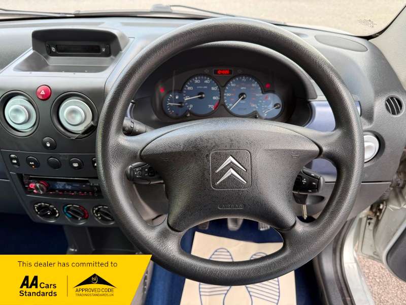 2003 CITROEN BERLINGO 2003 CITROEN BERLINGO