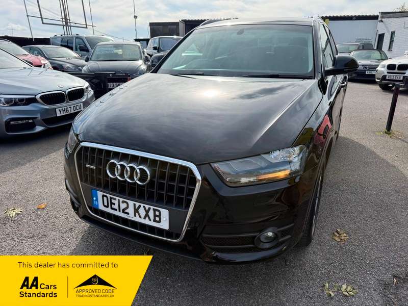 2012 AUDI Q3 2012 AUDI Q3