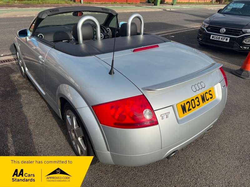 2000 AUDI TT 2000 AUDI TT