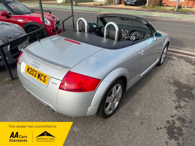 A 2000 AUDI TT 225 BHP Convertible A 2000 AUDI TT 225 BHP Convertible