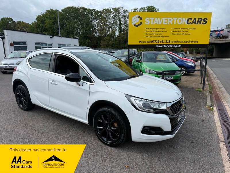A 2016 DS DS 4 PURETECH CROSSBACK S/S A 2016 DS DS 4 PURETECH CROSSBACK S/S