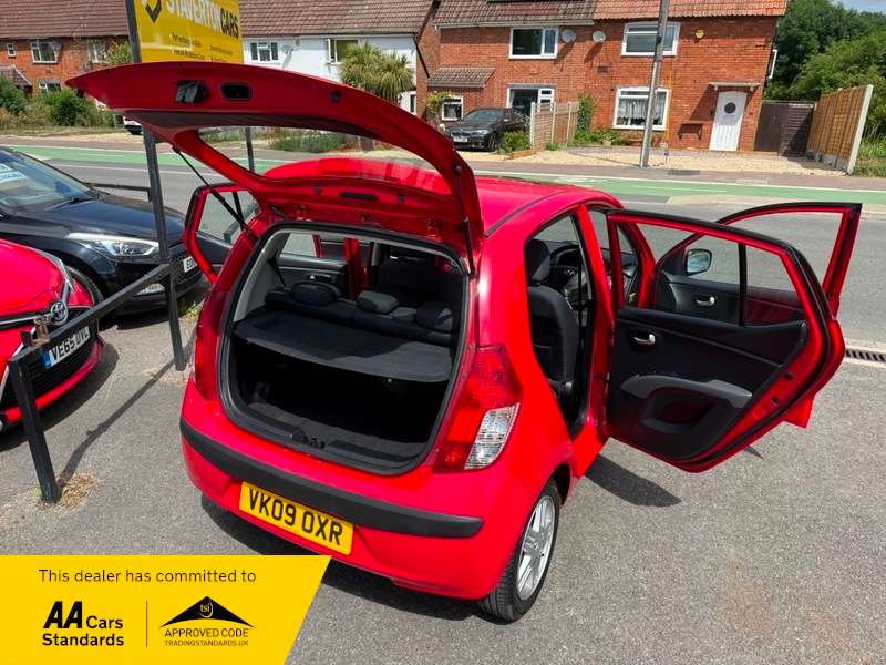 2009 HYUNDAI I10 2009 HYUNDAI I10