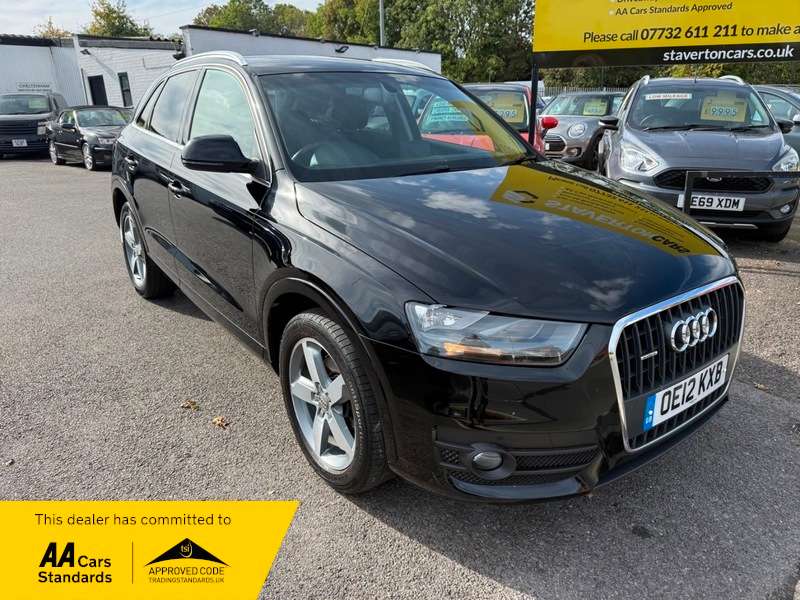 2012 AUDI Q3 2012 AUDI Q3