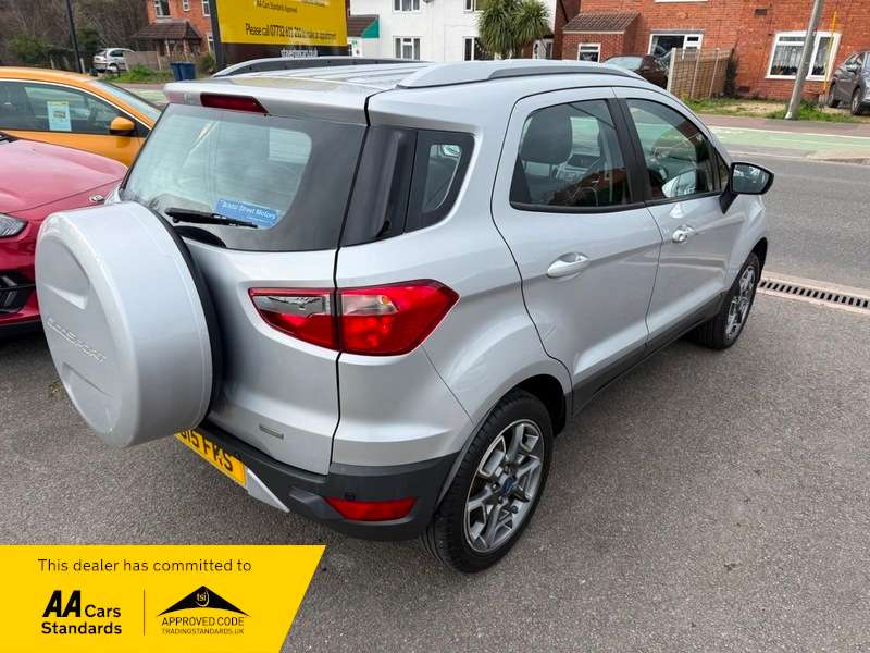 A 2015 FORD ECOSPORT TITANIUM X-PACK A 2015 FORD ECOSPORT TITANIUM X-PACK