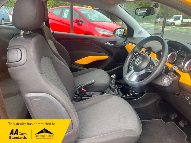 2017 VAUXHALL ADAM 2017 VAUXHALL ADAM