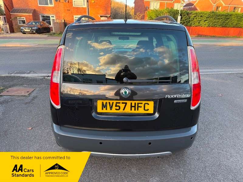 2007 SKODA ROOMSTER 2007 SKODA ROOMSTER