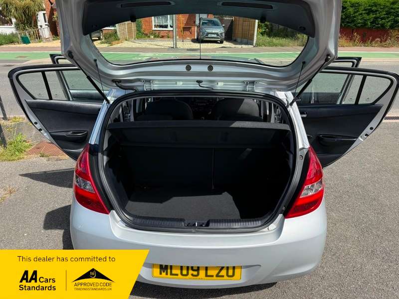 2009 HYUNDAI I20 2009 HYUNDAI I20