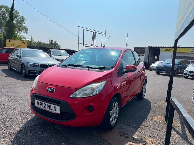 2012 FORD KA 2012 FORD KA