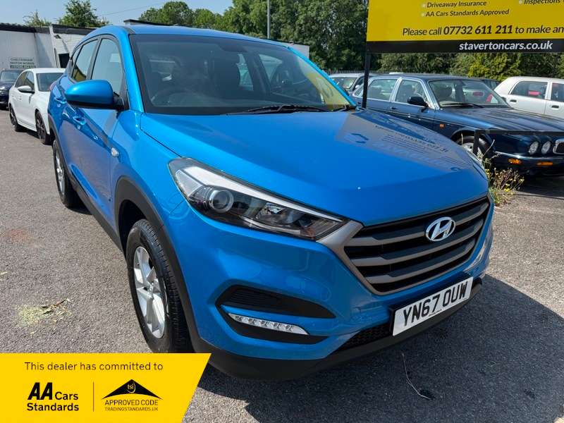 2017 HYUNDAI TUCSON 2017 HYUNDAI TUCSON