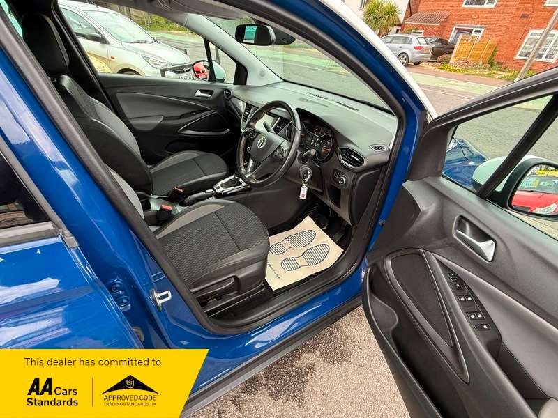 2019 VAUXHALL CROSSLAND X 2019 VAUXHALL CROSSLAND X
