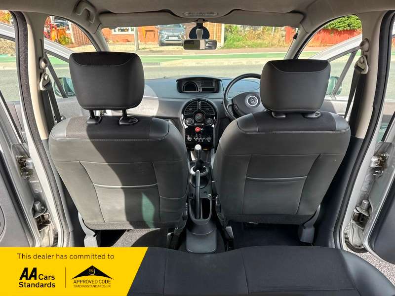 2012 RENAULT MODUS 2012 RENAULT MODUS