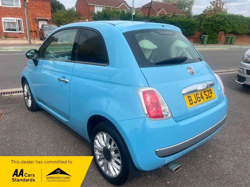 2014 FIAT 500 2014 FIAT 500