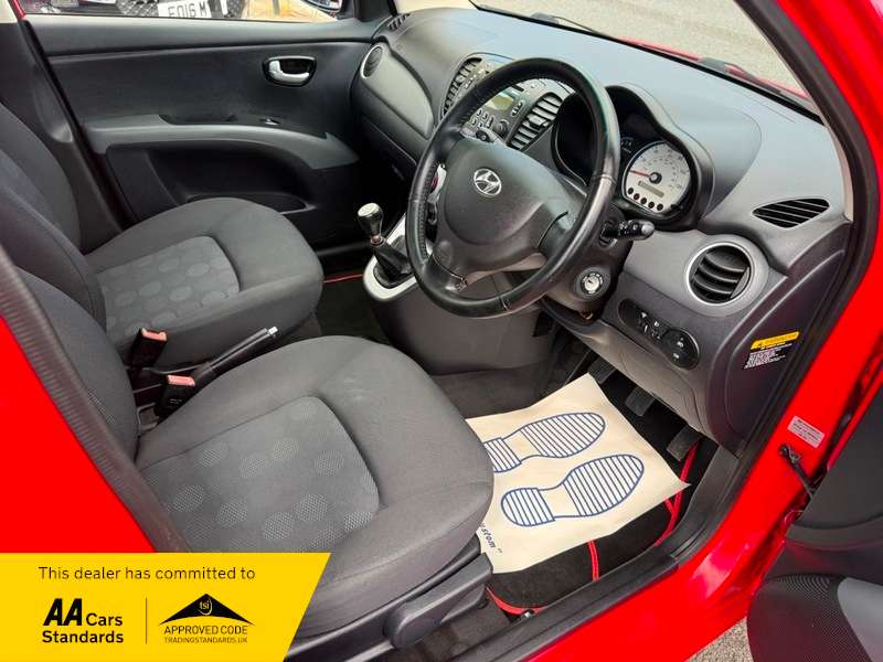 2009 HYUNDAI I10 2009 HYUNDAI I10