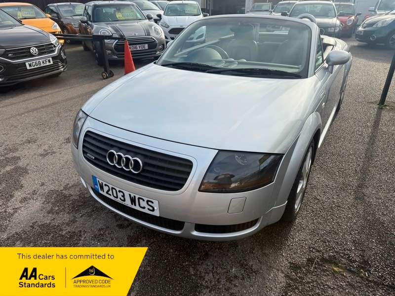 2000 AUDI TT 2000 AUDI TT