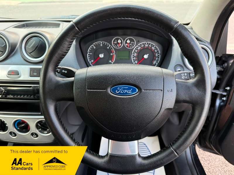 2007 FORD FIESTA 2007 FORD FIESTA