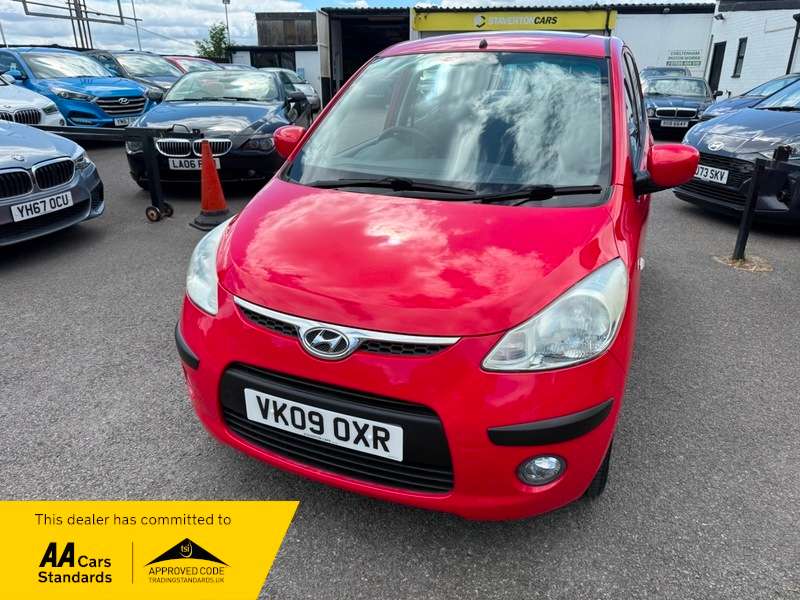 2009 HYUNDAI I10 2009 HYUNDAI I10