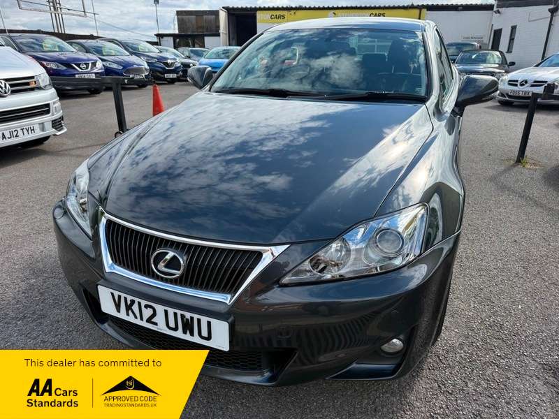2012 LEXUS IS 2012 LEXUS IS