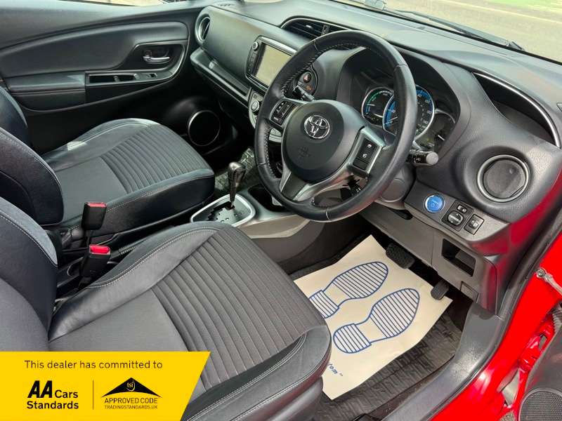 2015 TOYOTA YARIS 2015 TOYOTA YARIS