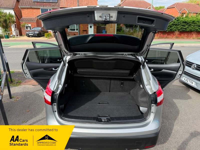 2015 NISSAN QASHQAI 2015 NISSAN QASHQAI