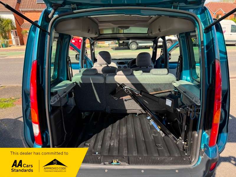 2006 RENAULT KANGOO 2006 RENAULT KANGOO