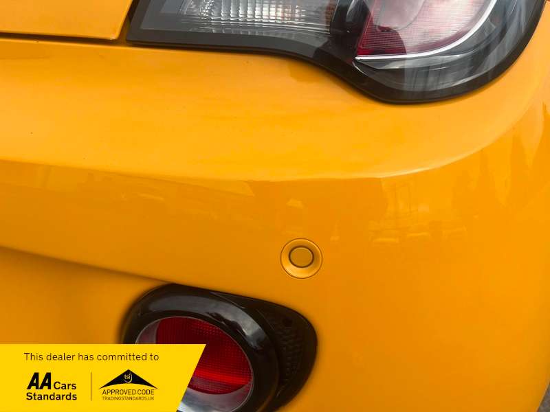 2017 VAUXHALL ADAM 2017 VAUXHALL ADAM