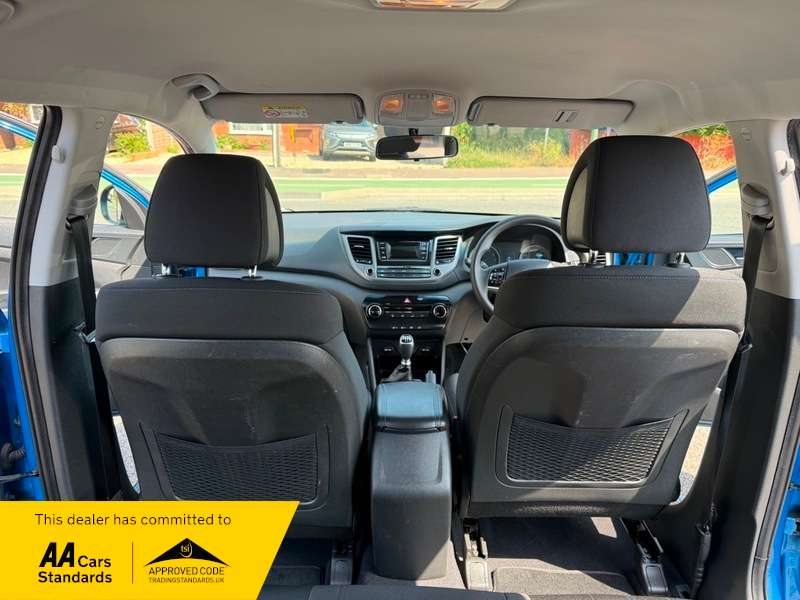 2017 HYUNDAI TUCSON 2017 HYUNDAI TUCSON