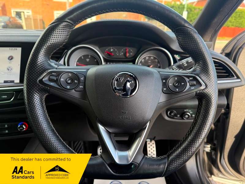 2017 VAUXHALL INSIGNIA 2017 VAUXHALL INSIGNIA