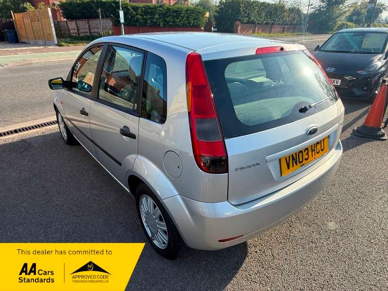 2003 FORD FIESTA 2003 FORD FIESTA