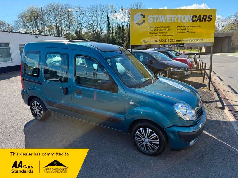A 2006 RENAULT KANGOO EXPRESSION 16V A 2006 RENAULT KANGOO EXPRESSION 16V